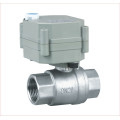 1′′ Motorized Stainless Steel Ball Valve for Automatic Contro